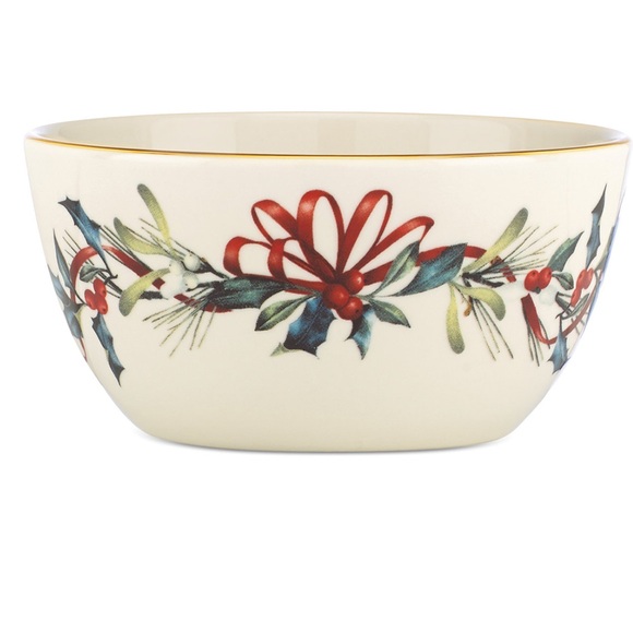 Lenox Holiday Bowl New - Picture 2 of 2